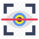 Eye scan  Icon