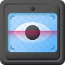Eye Scan Security Eye Icon