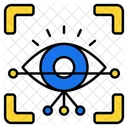 Eye Scan Security Eye Icon