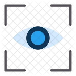 Eye Scan  Icon