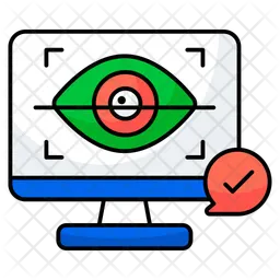 Eye scan  Icon