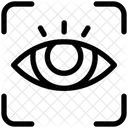 Cyber Security Eye Icon