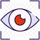 Eye Scan Security Scan Icon
