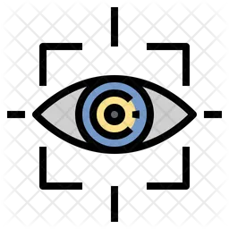 Eye Scan  Icon