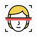Eye Scan Eye Scanning Eye Lock Icône