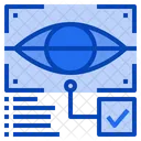 Eye Scan Artificial Intelligence Ai Icône