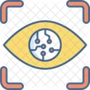 Eye Scan  Icône