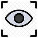 Eye Scan Eye Focus Eye Icon