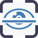 Eye Scan Iris Scan Monitor Icon