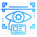 Eye Scan  Icône