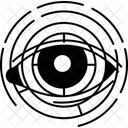Eye Scan  Symbol