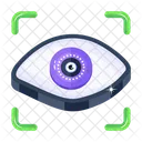 Eye Scan  Icon