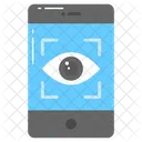 Eye Scan Scanning Icon