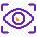 Eye Scan Icône