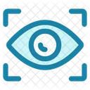 Eye Scan Icône