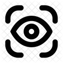 Eye Scan  Symbol