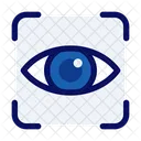 Eye Scan Eye Scanning Eye Scanner Icon