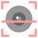 Eye Scan Scanning Icon