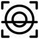 Eye Scan Scanning Icon