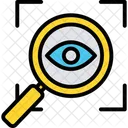 Eye Scan Protection  Icon