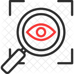 Eye Scan Protection  Icon