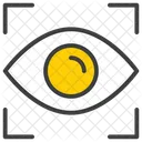 Eye scane  Icon