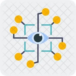 Eye scanner  Icon