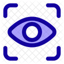 Eye scanner  Icon
