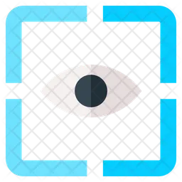 Eye Scanner  Icon