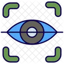 Eye scanner  Icon