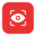Eye Scanner  Icon