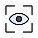 Scan Eye Security Icon