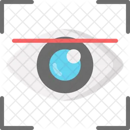 Eye Scanner  Icon