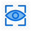 Scan Lock Screen Eye Icon