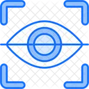Eye Scanner Security Eye Scan Icon