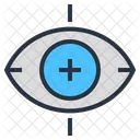 Eye Scanner Vision Icon