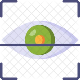 Eye scanner  Icon
