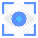 Eye Scanner Home Automation Icon