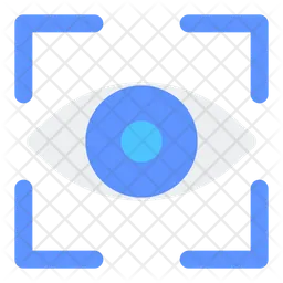 Eye Scanner  Icon