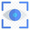 Eye Scanner Home Automation Icon