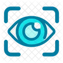 Eye Scanner Eye Detection Icon