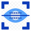 Eye Scanner Scan Security Icon