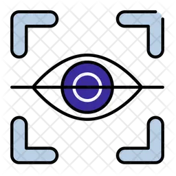 Eye scanner  Icon