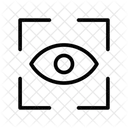 Scan Eye Security Icon