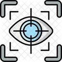 Eye Scanner Icon