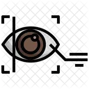 Eye Scanner  Icon