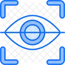 Eye Scanner Security Eye Scan Icon