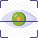Eye scanner  Icon