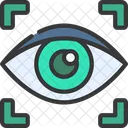 Eye Scanner Retina Eye Icône