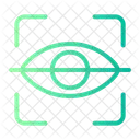 Eye Scanner  Icon